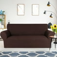 thumbnail image 2 of Unique Bargains PiccoCasa Housse Extensible pour Fauteuil Causeuse et Sofa en Polyester, 1 Pce, 2 of 10
