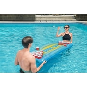 H2OGO! 71 x 30 Adult Pong Inflatable Pool Game Multicolor