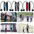 thumbnail image 3 of Bangcool Cordless Jumping Rope Adjustable - Foam Handle Ropeless Jump Rope Skipping Rope, 3 of 10