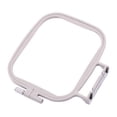thumbnail image 3 of Embroidery Frame Adjustable Metal Screw White Strong Multifunctional Accessories Sewing Large Accurate, 3 of 6