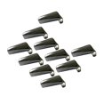 thumbnail image 4 of Decodeary 10 Pieces Bass Drum Claws Sturdy Claw Hardware A Professional Percussion Style Hooks Type 2, 4 of 6