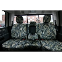 D1339 2011-2019 Dodge Ram 1500-3500 Crew Cab Rear 40/60 Split Seat with Integrated Armrest in Camo Endura