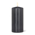 thumbnail image 1 of 6" Gray Pillar Candle, 1 of 1