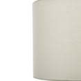 thumbnail image 4 of Bestco Table Lamp w/ Gold Hollowed Out Base, Desk Lamp With White Fabric Shade for Livingroom Bedroom Bedside, UL Certificated, 4 of 10