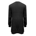 thumbnail image 4 of Jiyugala Women's Cardigan Sweaters Office Suit Knit Sweater Coats, 4 of 6