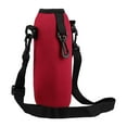 thumbnail image 1 of Portabotellas de agua de neopreno kusrkot Portabotellas deportivas 500 ml Aislada Rojo, 1 of 7