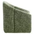thumbnail image 3 of Accent Chair, Green, Fabric, Living Kitchen Cafe Bistro Hospitality Restaurant, Modern Contemporary HB36689, 3 of 9