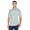Grey, variant on UltraClub 8405 Men's Cool & Dry Sport Polo