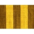 thumbnail image 1 of Ahgly Company Machine Washable Indoor Rectangle Abstract Yellow Modern Area Rugs, 5' x 7', 1 of 4