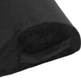 thumbnail image 4 of Pillow, Half Moon Pillow Black Ankle Knee Neck Lumbar Support Cushion Elderly People Home Memory Foam Leg Eleva-tion Pillow for Elderly, 4 of 9