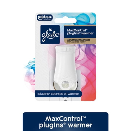 Glade PlugIns Air Freshener Warmer, Holds Essential Oil Infused Wall Plug In Refill, 1 Count