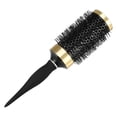 thumbnail image 3 of Cepillo redondo para el cabello Unique Bargains Nano cerámica térmica Negro 50 mm, 3 of 8