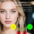 thumbnail image 5 of 3DOEX C4 Luxe Heated Eyelash Curler, 5-Second Salon Curls, Dual-Temperature Smart Memory, 5 of 8