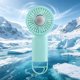 thumbnail image 4 of Handheld Small Fan Portable Mini Powerful Wind Fan Desktop Fan For Dormitory Office Home Use, 4 of 5