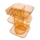 thumbnail image 5 of Caja onizadora de maquilje giratoria de soporte de estante de almacenamiento sméticos acrílico 6 niveles shamjiam Organizador de maquillaje, 5 of 8