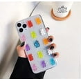 thumbnail image 3 of 3D Clear Case Compatible with iPhone 13 Pro Max, Super Cute Cartoon Characters, Funny Creative Soft Protective Case Cover (Bears, iPhone 13 Pro Max), 3 of 4