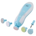 thumbnail image 3 of HURRISE Baby Nail Trimmer,Safe Baby Electric Nail Clipper Trimmer Toes & Fingernails, 3 of 7