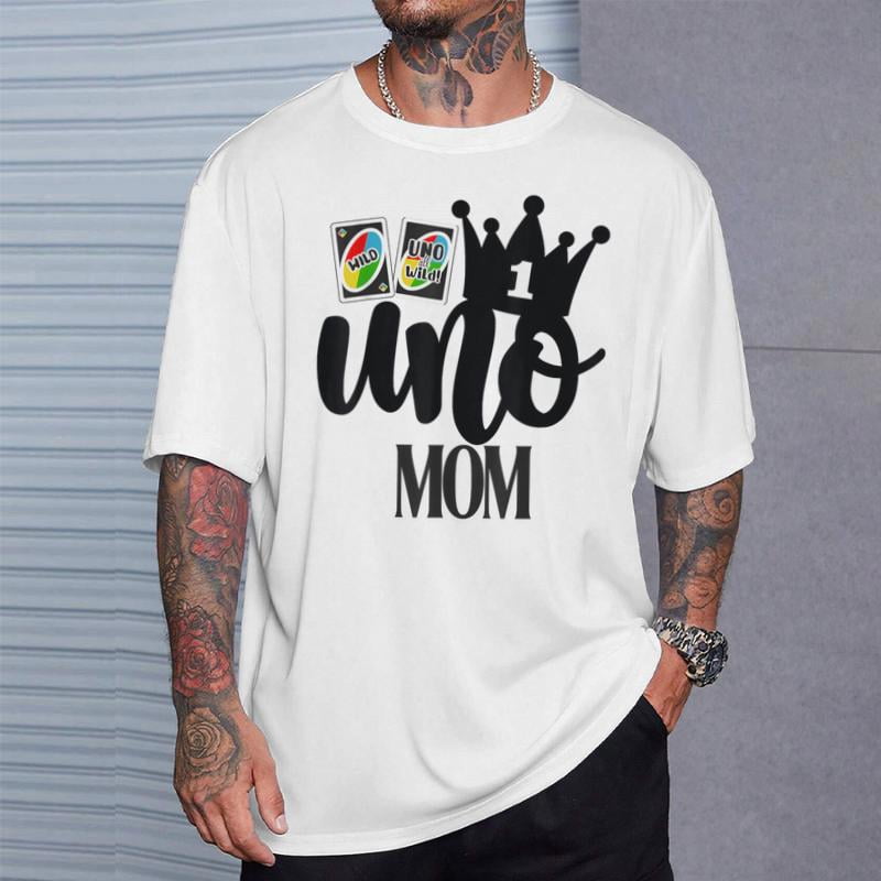 Uno 1St Birthday Mom TShirt