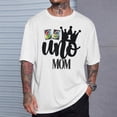 thumbnail image 2 of Uno 1St Birthday Mom TShirt, 2 of 6