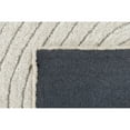 thumbnail image 2 of Mid-Century Tonal Area Rug, Ivory - 3'x5', 2 of 7