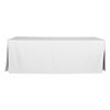 Tablevogue 96" x 30" Fitted Tablecoth Cover, Multiple Colors and Sizes Available