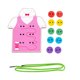 thumbnail image 1 of Wind Up Toy Wooden Toy Educational And Learning Activity For Kids, 1 of 1