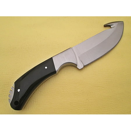 WHITE DEER Guthook Ranger Series J2 Steel Skinner Knife Buffalo Horn