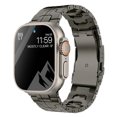 thumbnail image 1 of Correa de reloj de acero inoxidable compatible con la correa Apple Watch s8ultra 38/40/41MM/42/44/45/49MM Correa de acero inoxidable compatible con Apple Watch s8ultra 38/40/41MM/42/44/45/49MM gris (, 1 of 3