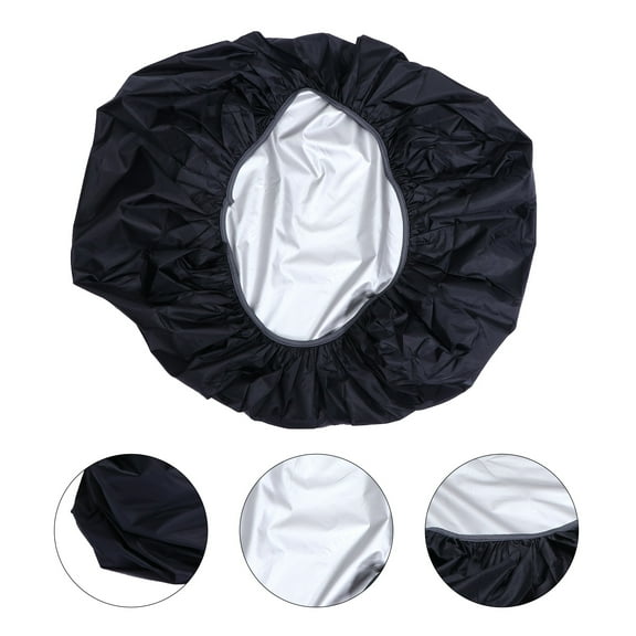 PBPBOX Durable Black Rainproof Bag Cover Waterproof Protector for Outdoor Cycling Use