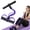 Black, variant on Pedal Resistance Bands with Handles, Bands-6 Tube, Fitness Training for Abdomen, Waist, Arm, Leg