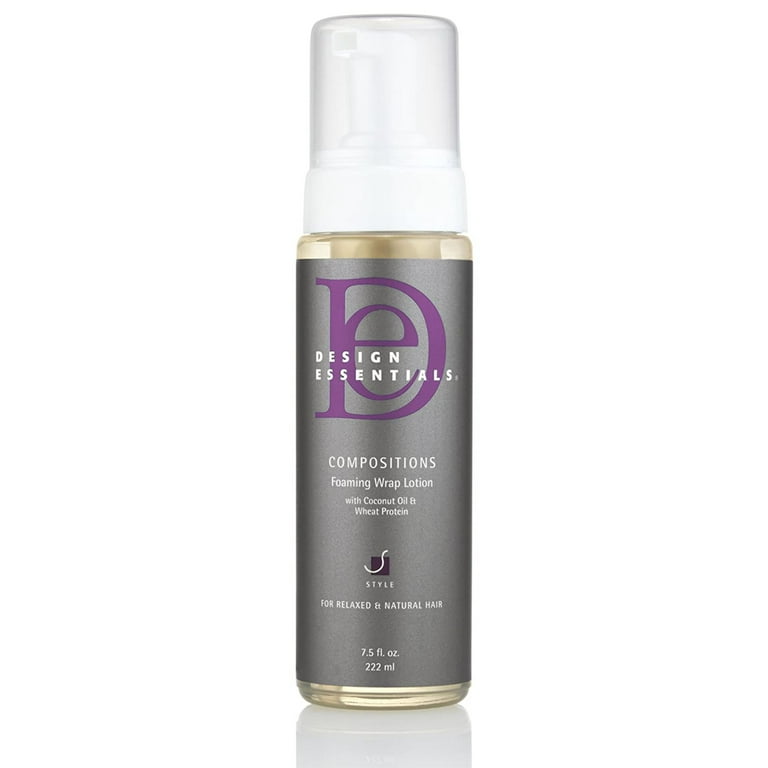 DESIGN ESSENTIALS Compositions Foaming Wrap Lotion (10oz) DESIGN ESSENTIALS Compositions Foaming Wrap Lotion (10oz)
