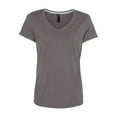 thumbnail image 2 of Hanes Women's X-Temp V-Neck Short Sleeve T-Shirt, 2 of 3