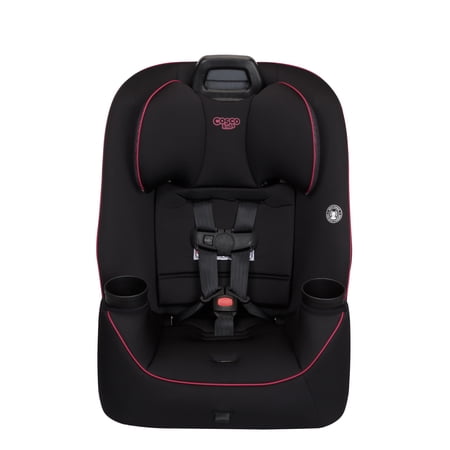 COSCO KIDS EASY ELITE SLIM ALL-IN-ONE CONVERTIBLE CAR SEAT, FRAMBOISE