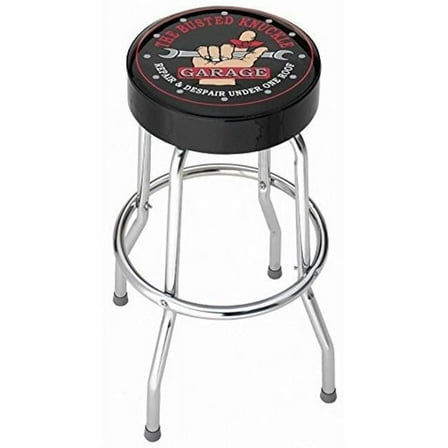 Busted Knuckl Garage Stool