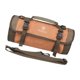 thumbnail image 1 of Bolsas de herramientas enrollables portátiles Estuche organizador de ranuras Bolsa de almacenamiento Asas de transporte Maleta Bolsa para carpintero marrón Sunnimix Estuche de bolsa enrollable, 1 of 8