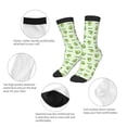 thumbnail image 3 of Sigee Green Avocado for Premium Children's Socks Unisex School Kids Boys Girls,Soft and Comfy Kids' Socks, 3 of 5