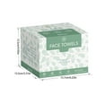 YEGHUN Bathroom Towel Face Towels Disposable Face Towelette
