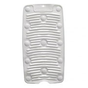Folding Washboard Portable Travel Mini Washing Board With Suction Cup Anti-slip Laundry Mat Household Clean Board