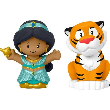 Fisher-Price Disney Princess Jasmine & Rajah Little People Figure Set for Toddlers and Kids