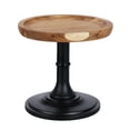 thumbnail image 2 of Wood Cake Stand Kitchen Tool Serving Platter High-Footed Household Cake Pedestal 15cm, 2 of 8