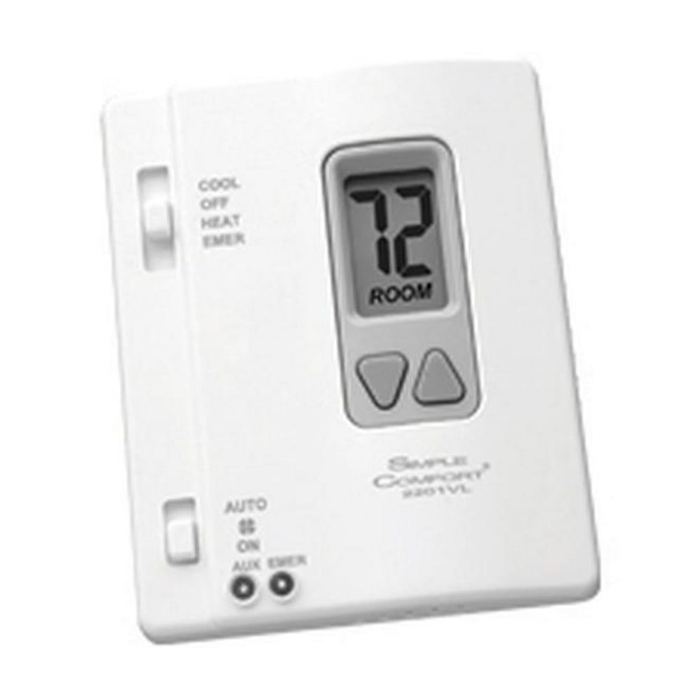 ICM Controls SC2201VL Simple Comfort Non Programmable Thermostat