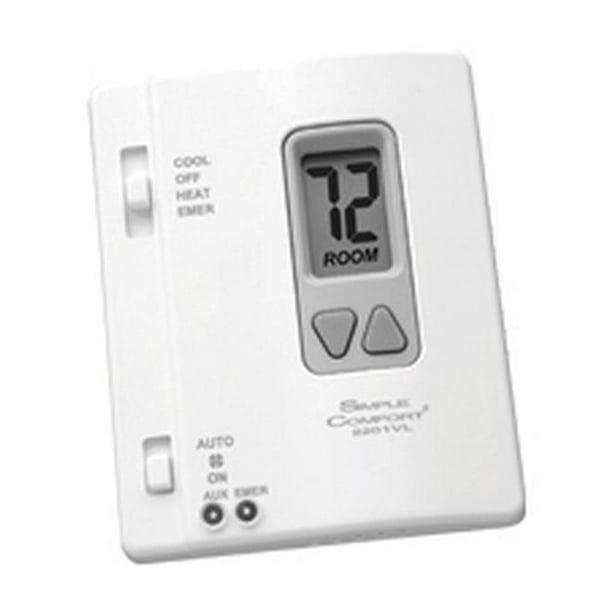 Simple Comfort 3001 Thermostat