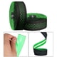 thumbnail image 4 of Cinta para manillar de bicicleta de carretera EVA PU, 2 unidades, antivibración, con 2 tapones Verde, 4 of 9