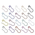 thumbnail image 4 of GUOOL 1000 Pcs Multi Colors Bulb Gourd Pins Calabash Pins Pear Shaped Pins for, 4 of 9