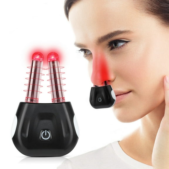 Respirelief Red Light Nose Device Rhinitis Intelligent Infrared Nasal Soothing Beautiful Convenient And Practical