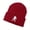 White, variant on Ape Gorilla Embroidered Knit Beanie, Warm Unisex Pullover Skull Cap, Outdoor Casual Sports Winter Beanie for Autumn & Winter