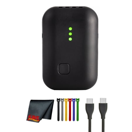 Zoom Instamic Pro Plus C (Mono Model) Ultra-Compact Wearable 32-bit Float Recorder, & Wireless Microphone, IP67 Waterproof, 16 GB Internal Memory, USB-C + Bluetooth Streaming, Timecode-Ready