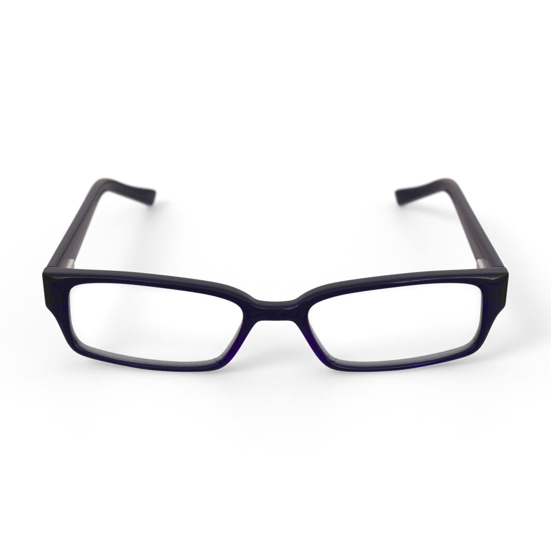Walmart Youth FM12026 Rectangular Prescription Eyeglasses with Case, Navy