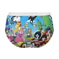 thumbnail image 5 of Adventure Time Womens Underwear Soft Breathable Brief Lace Panty Stretch Hipster Underpants Ladies Panties XL, 5 of 7