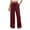 Wine, variant on ShiShine Womens Wide Leg Sweatpants High Waisted Baggy Drawstring Athletic Joggers Pants with Pockets